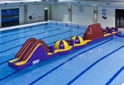 wholesale Amazing Pool Inflatables Island suppliers