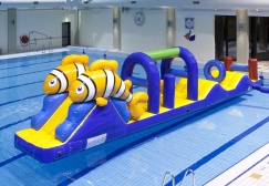 wholesale Double Clownfish Inflatable Aqua Floating Game suppliers