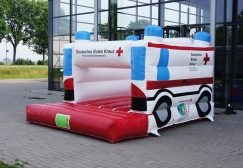 wholesale German Red Cross Inflatable kids mini Bouncer suppliers