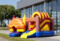 wholesale Inflatable Sausage Combo Jumper suppliers