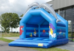 wholesale large dolphin Inflatable Jumping Castles suppliers