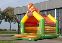 wholesale large inflatable lion bounce house suppliers