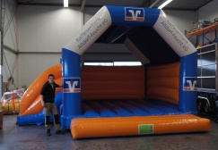 wholesale Inflatable Big Bouncy Castle with Slide suppliers