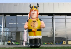 wholesale Custom made inflatable viking doll suppliers