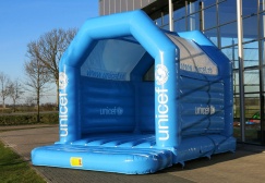 Giant Promotional Inflatables Unicef Bouncy Castle Suppliers