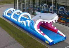 Big Mouth Inflatable Shark Belly Slide Suppliers