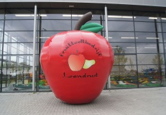 wholesale Custom Made Inflatable Apple Model suppliers