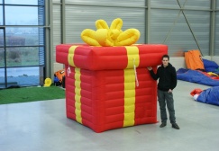 wholesale Giant Inflatable Gift Box Model  suppliers