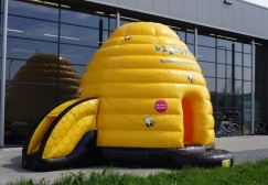 Inflatable Beehive Bouncy Castle