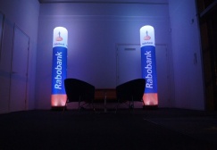 Advertising Inflatable LED Lighting Pillars