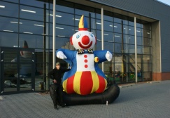 wholesale Fun Inflatable Clown suppliers