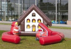 wholesale Inflatable Fire Control Game suppliers