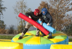 Inflatable Gladiator Joust Challenge Game Suppliers