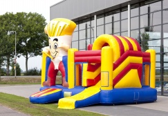 wholesale Inflatable Fries Combo Jumper suppliers