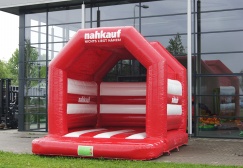 wholesale Red inflatable jumper commercial suppliers