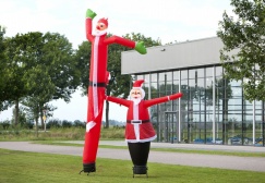 wholesale Xmas Santa Claus Skydancer suppliers