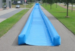 wholesale 150m long Inflatable Slip and slide suppliers