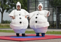 wholesale Snowmen Sumo Suit suppliers
